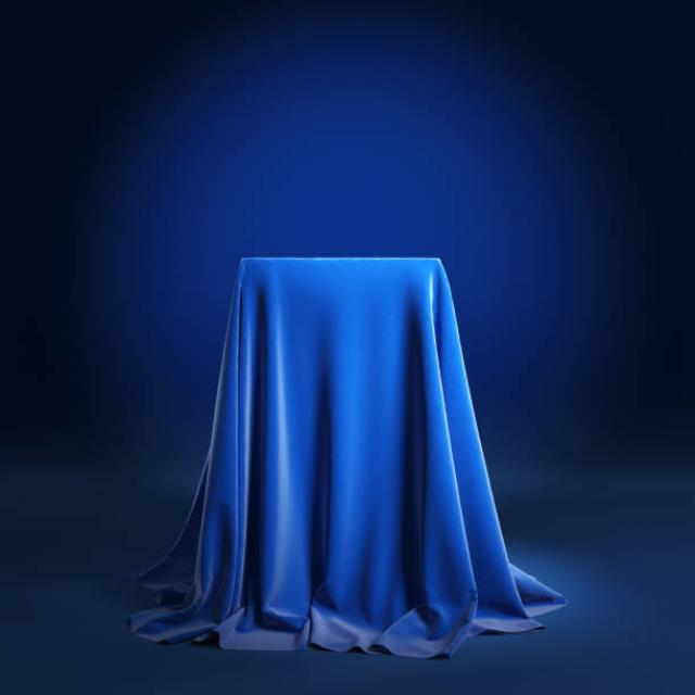 Rental store for Unveiling Cloth Blue in Dallas TX