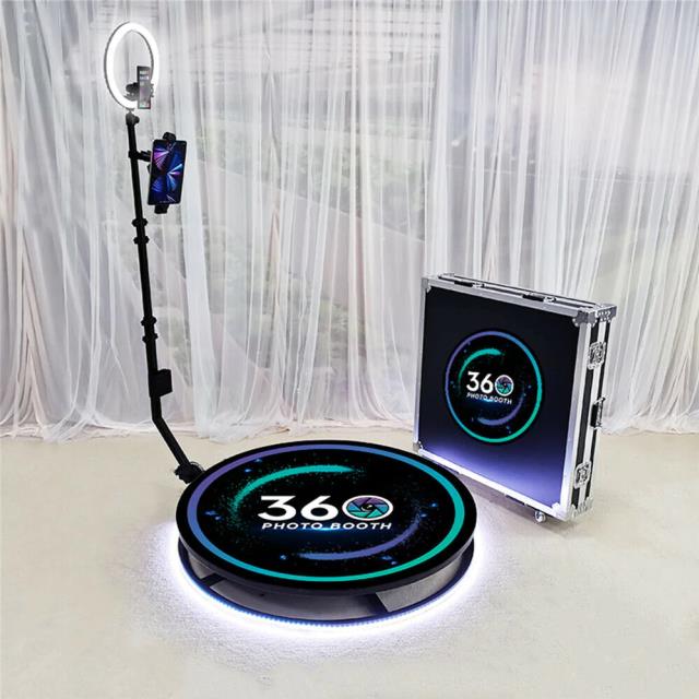 Rental store for 360 PhotoBooth in Dallas TX