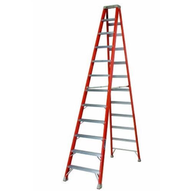 Rental store for Step Ladder 16  Fiberglass in Dallas TX