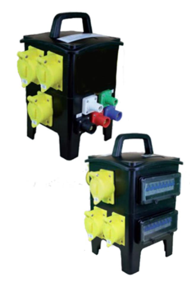 Rental store for 300 Amp Single Phase Distro Box in Dallas TX