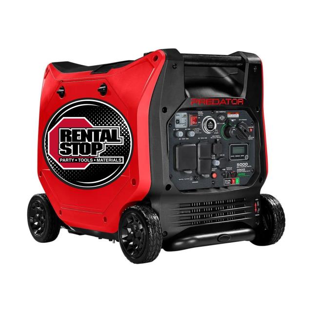 Rental store for 5000 Watt Whisper Generator in Dallas TX