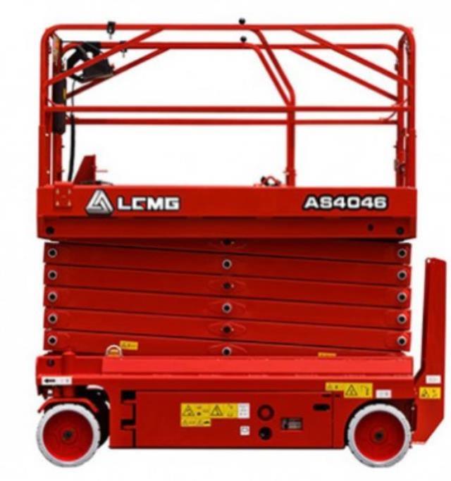 Rental store for Scissor Lift 40  Battery in Dallas TX