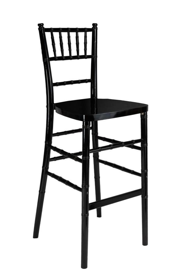 Rental store for Black Chiavari Bar Stool in Dallas TX