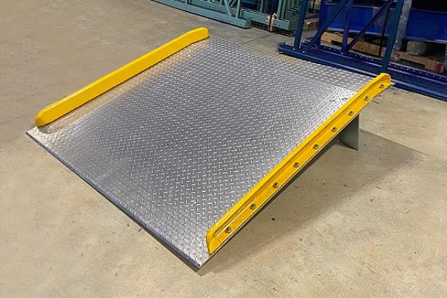 Rental store for Dock Board 70  W X 48  D in Dallas TX