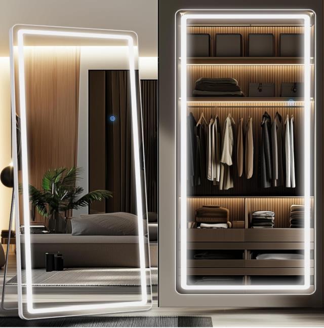 Rental store for Full Length Standing Mirror Led in Dallas TX