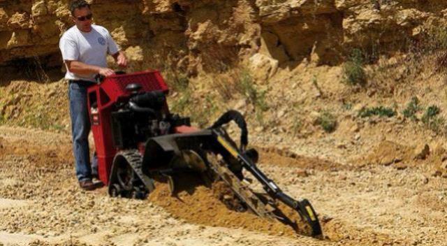 Where to find Trencher 6 Track Unit w 36 Boom in Dallas