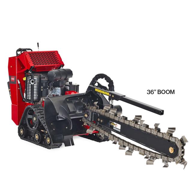 Rental store for Trencher 6  Track Unit w  36  Boom in Dallas TX