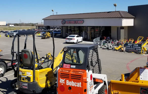 Rental Stop in Arlington