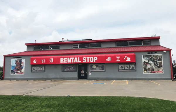 Rental Stop in Grand Prairie