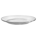 Rental store for 7  Clear Dessert Salad Plate in Dallas TX