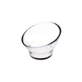 Rental store for Slanted Glass Bowl 8Oz in Dallas TX