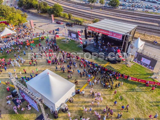 Rental store for 20  X 30  Hybrid Marquee Tent in Dallas TX