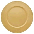 Rental store for Gold Charger Plate in Dallas TX