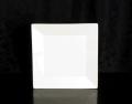 Rental store for 8  Sq White Dessert Salad Plate in Dallas TX