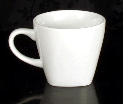 Rental store for 6 Oz Sq White Coffee Cup in Dallas TX