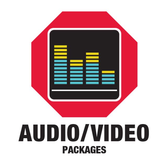 Rental store for Audio Visual Package in Dallas TX