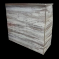 Rental store for White Washed Grain Portable Bar in Dallas TX