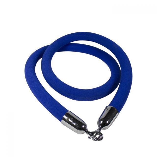 Rental store for 6  Blue Velour Rope in Dallas TX