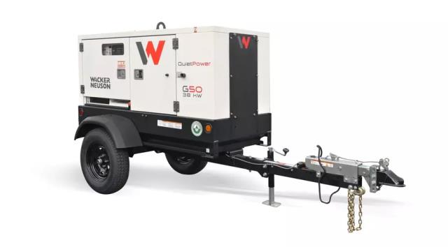 Rental store for Tow Behind 50Kw Generator in Dallas TX